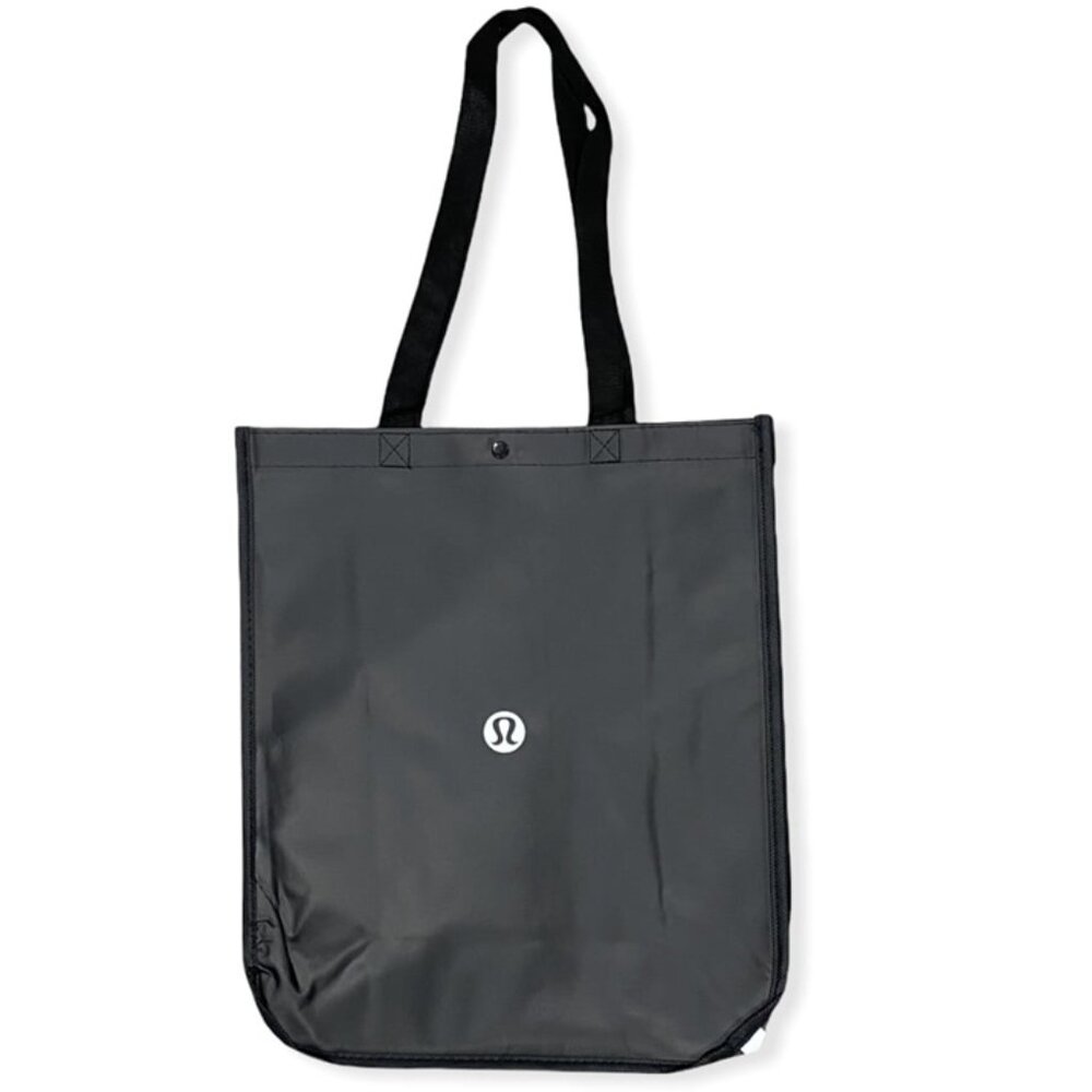 NWOT Lululemon Large Reusable Black Tote Bag